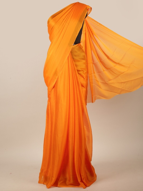 Pothys Orange Saree