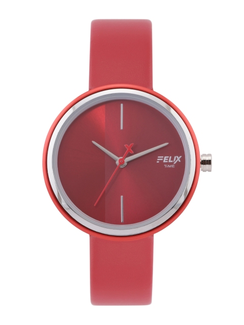 FELIX Women Red Analogue Watch F9076LRE