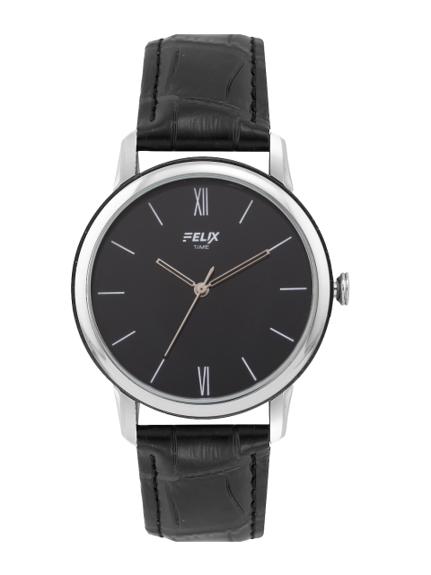 FELIX Men Black Analogue Watch F90379GBWH