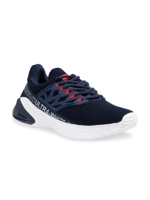 Columbus Men Navy Blue Running Sports Shoes