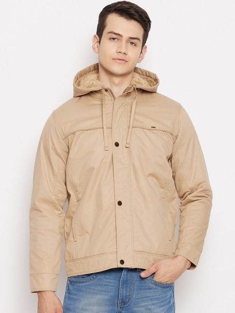 Okane Men Beige Lightweight Tailored Jacket