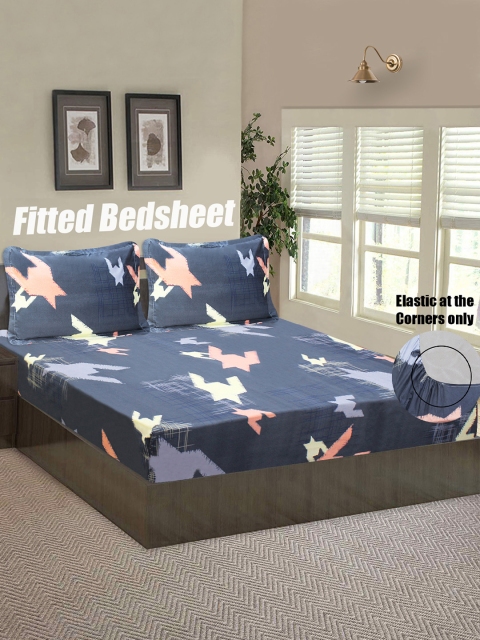 Good Homes by Home Candy Blue & Coral 144 TC Printed Queen Bedsheet With 2 Pillow Covers
Good Homes by Home Candy Blue & Coral 144 TC Printed Queen Bedsheet With 2 Pillow Covers