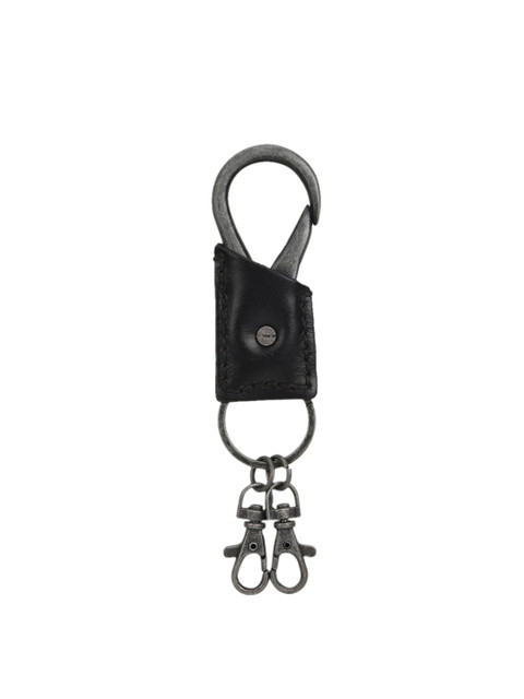 Royal Enfield Unisex Black Solid Lobster Leather Key Chain
Royal Enfield Unisex Black Solid Lobster Leather Key Chain