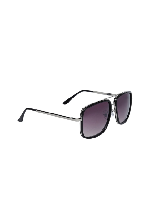 Peter Jones Eyewear Unisex Purple Lens & Black Tony Stark Sunglasses With UV Protected
Peter Jones Eyewear Unisex Purple Lens & Black Tony Stark Sunglasses With UV Protected