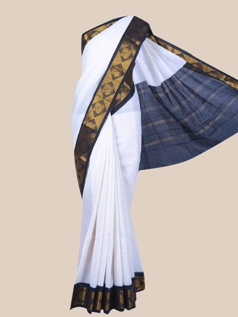 The Chennai Silks Off White & Gold-Toned Woven Design Pure Cotton Fusion Sungudi Saree
The Chennai Silks Off White & Gold-Toned Woven Design Pure Cotton Fusion Sungudi Saree