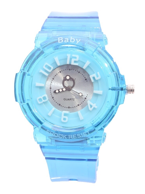 Spiky Unisex Kids Blue Skeleton Dial & Blue Straps Analogue Multi Function Watch, Turquoise blue
Spiky Unisex Kids Blue Skeleton Dial & Blue Straps Analogue Multi Function Watch, Turquoise blue