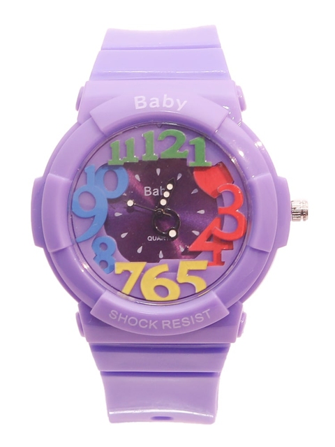 Spiky Unisex Kids Purple Printed Dial & Purple Straps Analogue Multi Function Watch Babycol_Violet
Spiky Unisex Kids Purple Printed Dial & Purple Straps Analogue Multi Function Watch Babycol_Violet