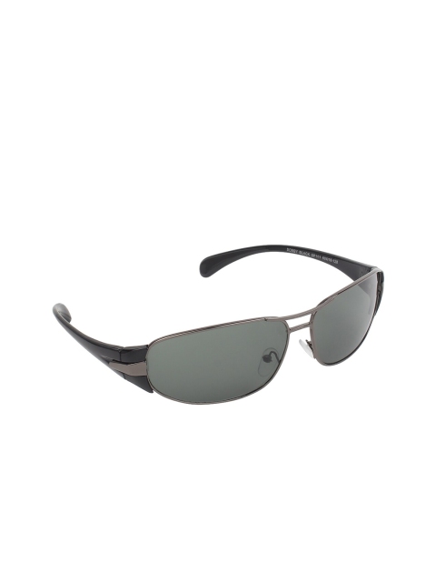 FROGGY Unisex Kids Grey Lens & Gunmetal-Toned Sports Sunglasses with UV Protected Lens
FROGGY Unisex Kids Grey Lens & Gunmetal-Toned Sports Sunglasses with UV Protected Lens