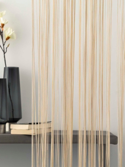 Home Centre Beige String Door Curtain