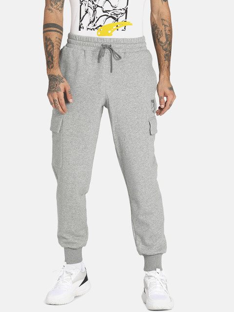 Puma Men Grey Regular Track Pants
Puma Men Grey Regular Track Pants