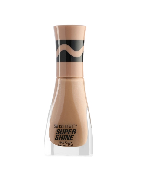 SWISS BEAUTY Super Shine Nail Polish-4, Nude