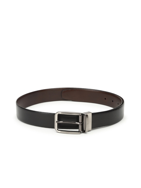 Van Heusen Men Brown Leather Belt