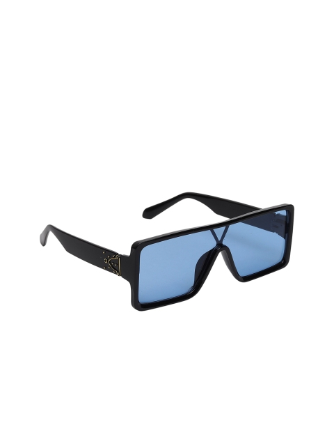 CELEBRITY SUNGLASSES Unisex Blue UV Protected Lens & Black Square Sunglasses CL-FA-Hrithik
CELEBRITY SUNGLASSES Unisex Blue UV Protected Lens & Black Square Sunglasses CL-FA-Hrithik