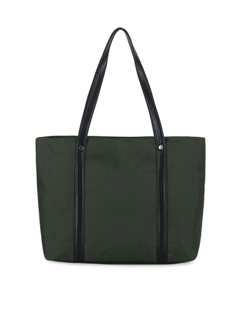 Toteteca Green Oversized Shopper Tote Bag