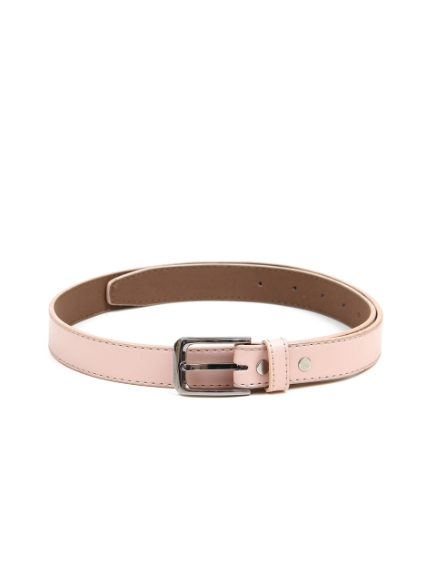 Calvadoss Women Pink Textured Belt