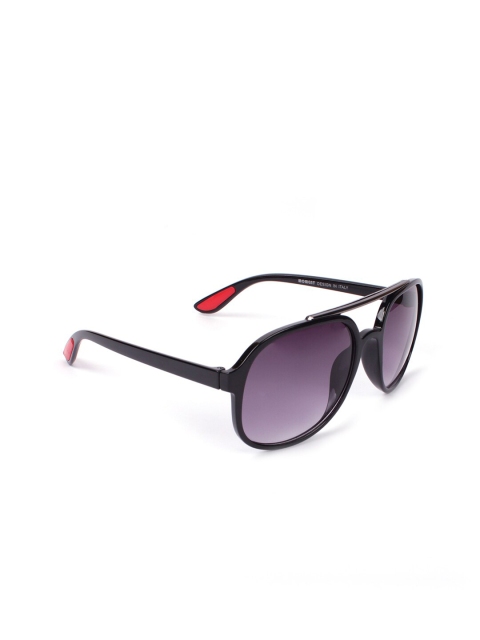 FUZOKU Unisex Purple Wayfarer Sunglasses