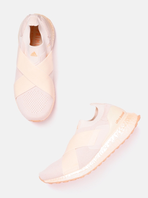 ADIDAS Women Peach-Coloured Ultraboost Slip On Dna Woven Design Sustainable Running Shoes
ADIDAS Women Peach-Coloured Ultraboost Slip On Dna Woven Design Sustainable Running Shoes