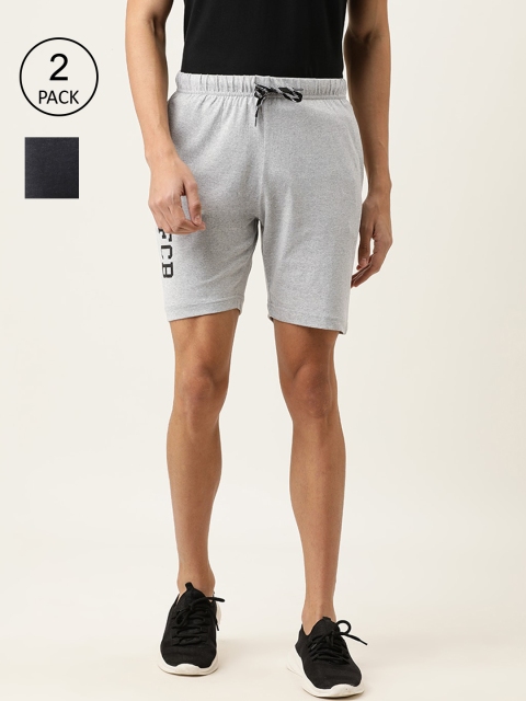 Urban Dog Men Multicoloured Sports Shorts, Multi