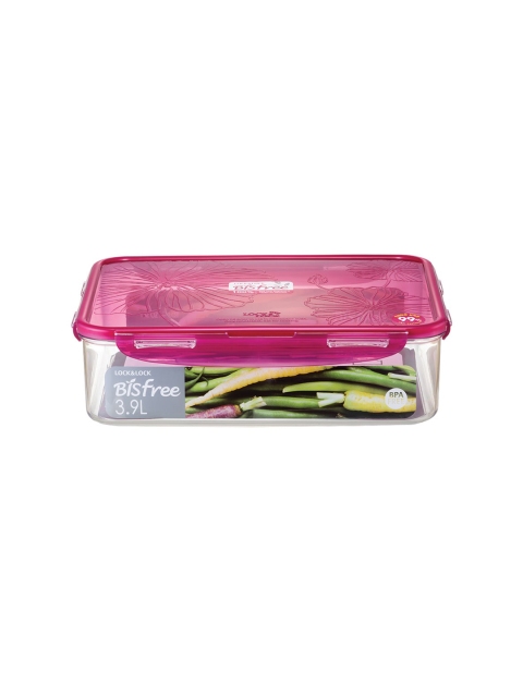 Lock & Lock Transparent Bpa Free Stackable Tritan Leakproof Food Container With Lid 3.9l
Lock & Lock Transparent Bpa Free Stackable Tritan Leakproof Food Container With Lid 3.9l