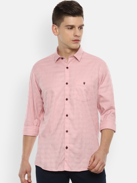 Louis Philippe Sport Men Pink Slim Fit Horizontal Stripes Opaque Striped Casual Shirt
Louis Philippe Sport Men Pink Slim Fit Horizontal Stripes Opaque Striped Casual Shirt