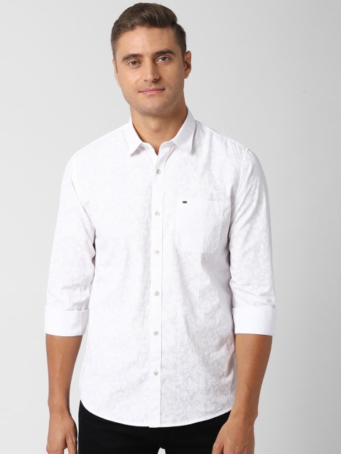 Peter England Casuals Men White Slim Fit Floral Opaque Printed Pure Cotton Casual Shirt
Peter England Casuals Men White Slim Fit Floral Opaque Printed Pure Cotton Casual Shirt