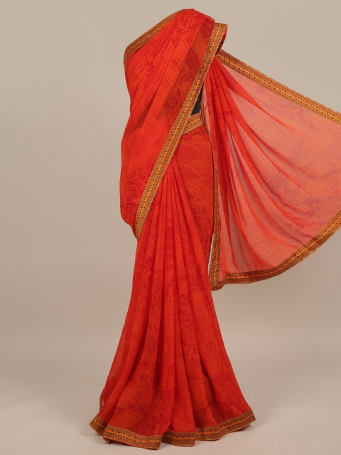 Pothys Coral Printed Saree