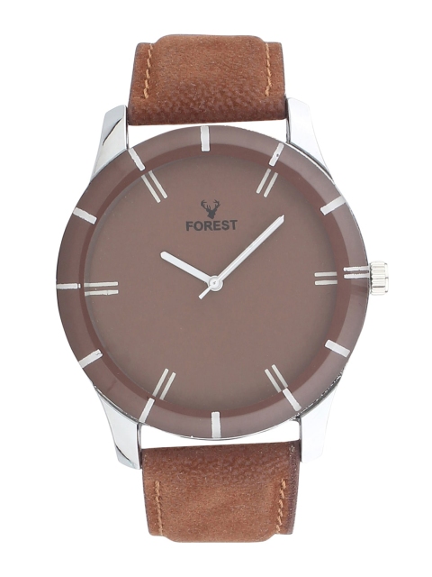 Hobforestessentials Men Brown Dial & Leather Straps Analogue Watch FR21-303G-BR
Hobforestessentials Men Brown Dial & Leather Straps Analogue Watch FR21-303G-BR