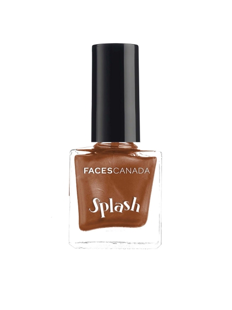 FACES CANADA Splash Fast Dry High Shine Lasting No Chip Nail Enamel 8ml - Nut Brown 132
FACES CANADA Splash Fast Dry High Shine Lasting No Chip Nail Enamel 8ml - Nut Brown 132