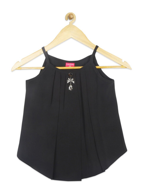 Tiny Girl Black Regular Top 
Tiny Girl Black Regular Top