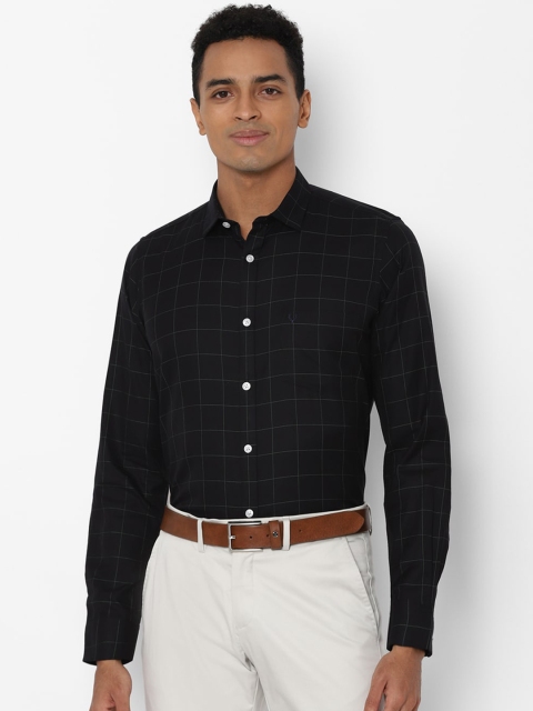 Allen Solly Men Black Slim Fit Windowpane Checks Opaque Checked Pure Cotton Formal Shirt
Allen Solly Men Black Slim Fit Windowpane Checks Opaque Checked Pure Cotton Formal Shirt