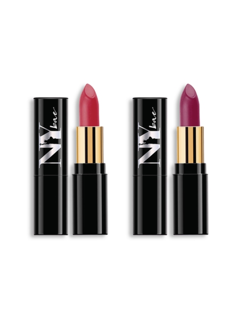 NY Bae Set of 2 Super Matte Lipstick - Fabulous Fienman 9 & Maverick Madison 8, Multi
NY Bae Set of 2 Super Matte Lipstick - Fabulous Fienman 9 & Maverick Madison 8, Multi