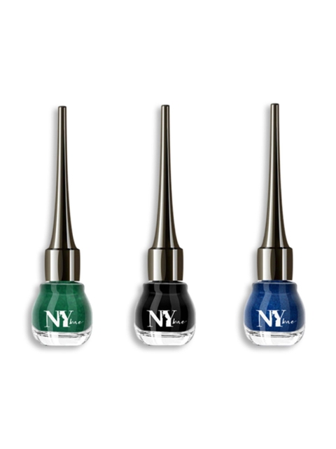 NY Bae Set of 3 Liquid Eyeliner - Black Pearl 1 - Blue Lagoon 2 - Green Moss 3, Multi
NY Bae Set of 3 Liquid Eyeliner - Black Pearl 1 - Blue Lagoon 2 - Green Moss 3, Multi