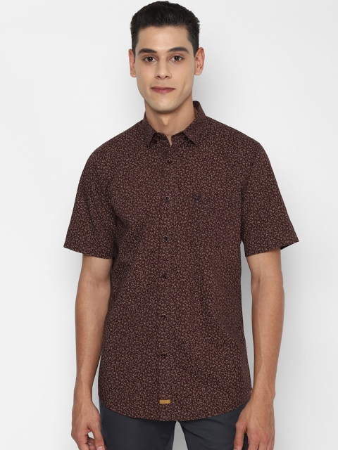 Allen Solly Men Maroon & Beige Slim Fit Opaque Floral Printed Pure Cotton Casual Shirt
Allen Solly Men Maroon & Beige Slim Fit Opaque Floral Printed Pure Cotton Casual Shirt