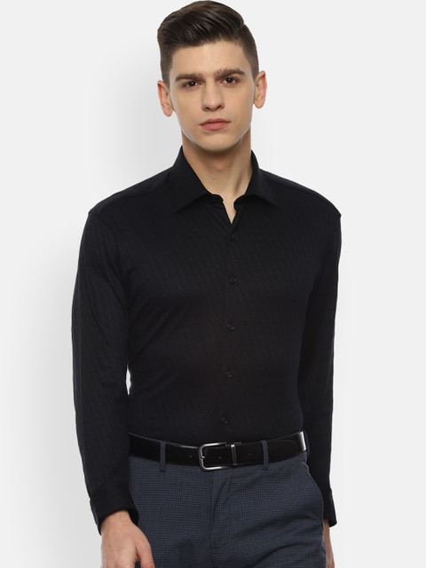 Van Heusen Men Black Slim Fit Opaque Printed Formal Shirt
Van Heusen Men Black Slim Fit Opaque Printed Formal Shirt