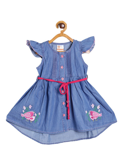 612 league Blue Denim Dress 
612 league Blue Denim Dress