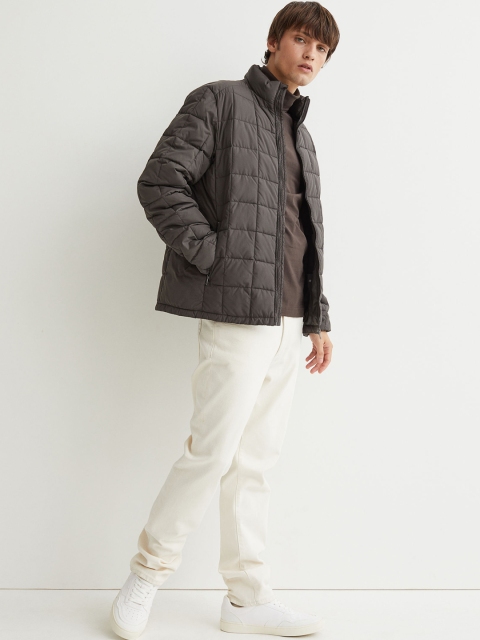 H&M Men Grey Thermolite Jacket