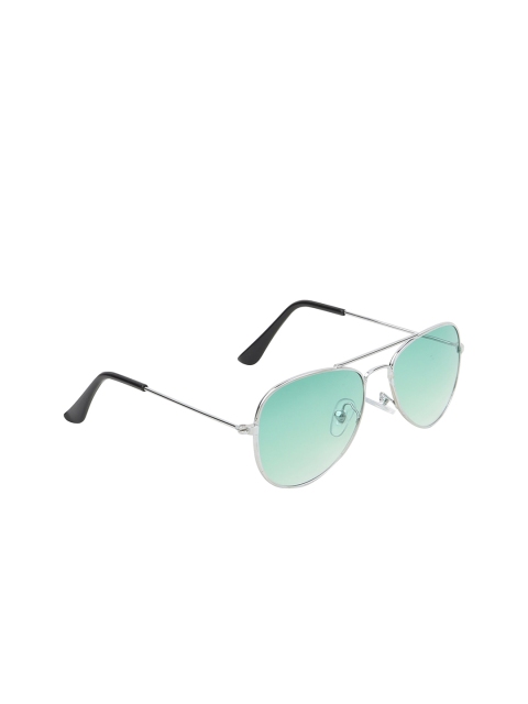 Olvin Unisex Kids Green Lens & Silver-Toned Aviator Sunglasses with UV Protected Lens
Olvin Unisex Kids Green Lens & Silver-Toned Aviator Sunglasses with UV Protected Lens