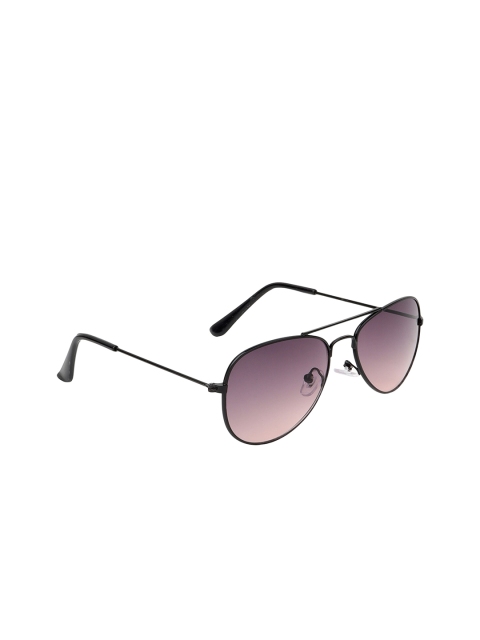 Olvin Unisex Kids Pink Lens & Black Aviator Sunglasses with UV Protected Lens OL451-13
Olvin Unisex Kids Pink Lens & Black Aviator Sunglasses with UV Protected Lens OL451-13