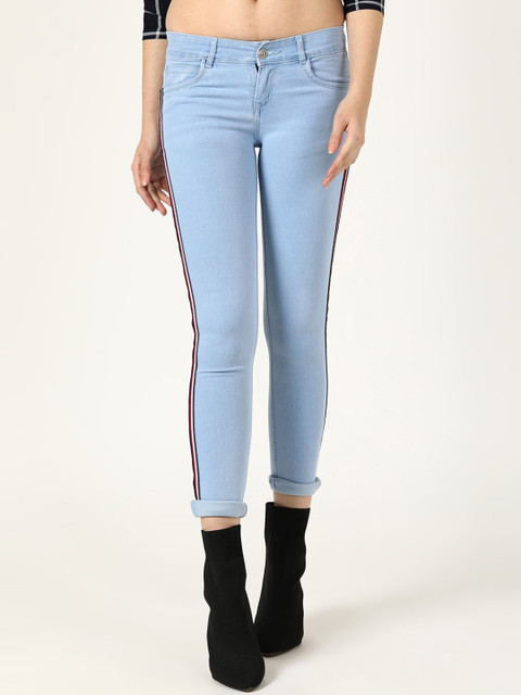 V2 Value & Variety Women Blue Slim Fit Slash Knee Jeans
V2 Value & Variety Women Blue Slim Fit Slash Knee Jeans