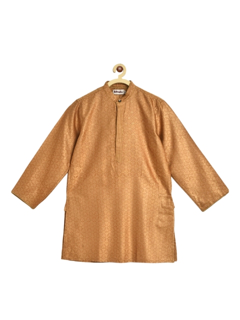 Fabindia Boys Beige Kurta