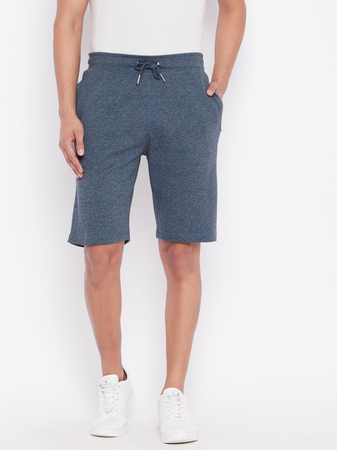 HARBORNBAY Men Blue Outdoor Regular Shorts