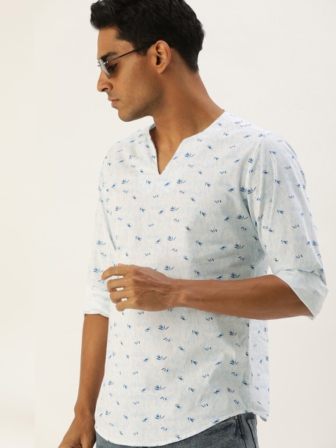 Bene Kleed Men Blue & White Slim Fit N9 Silver Anti Bacterial Finish Printed Casual Shirt
Bene Kleed Men Blue & White Slim Fit N9 Silver Anti Bacterial Finish Printed Casual Shirt