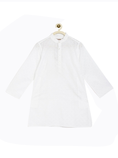 Fabindia Boys White Kurta