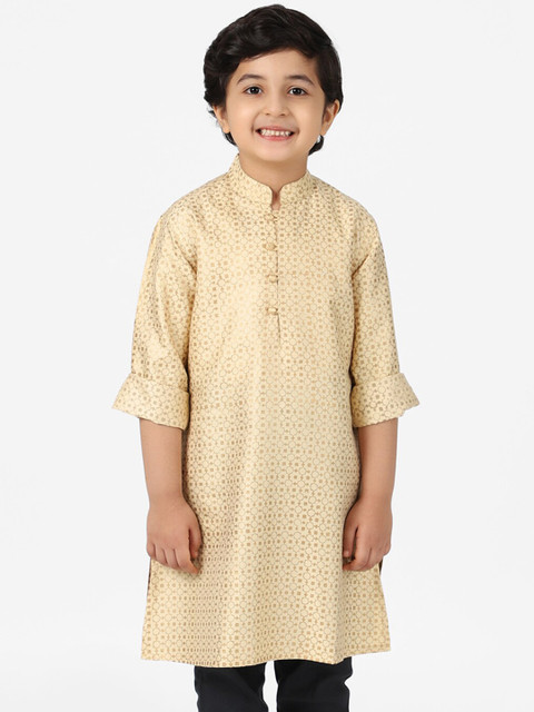 Fabindia Boys Beige Kurta
Fabindia Boys Beige Kurta