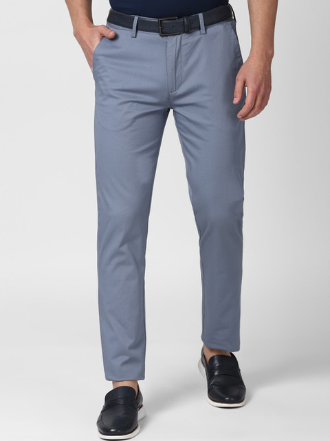 Peter England Casuals Men Blue Slim Fit Trousers
Peter England Casuals Men Blue Slim Fit Trousers