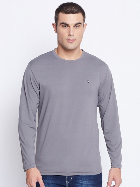 Okane Men Grey T-shirt