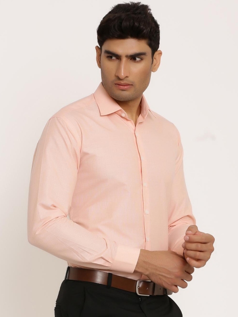 Tistabene Men Peach Casual Shirt