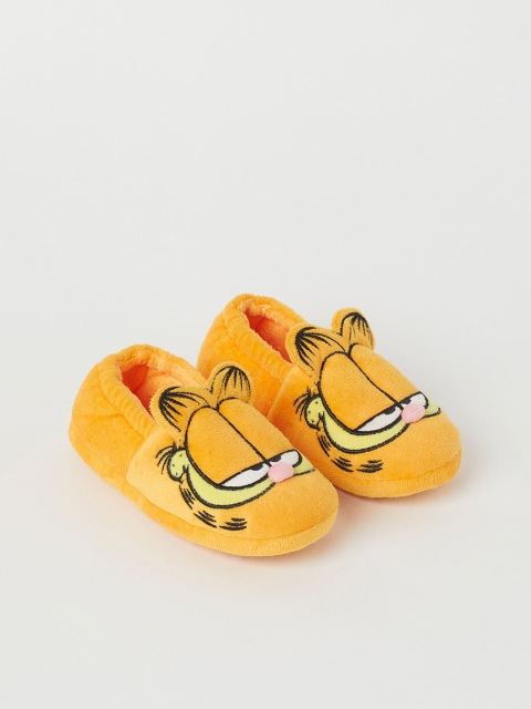 H&M Girls Orange Soft Slippers