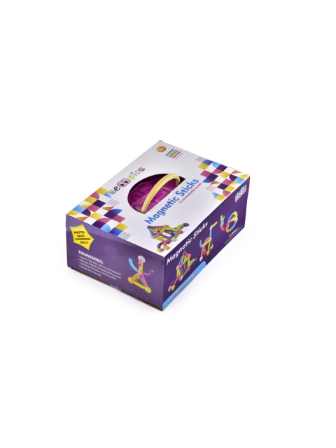 SCOOBIES Magnetic Sticks Toys, Multi
