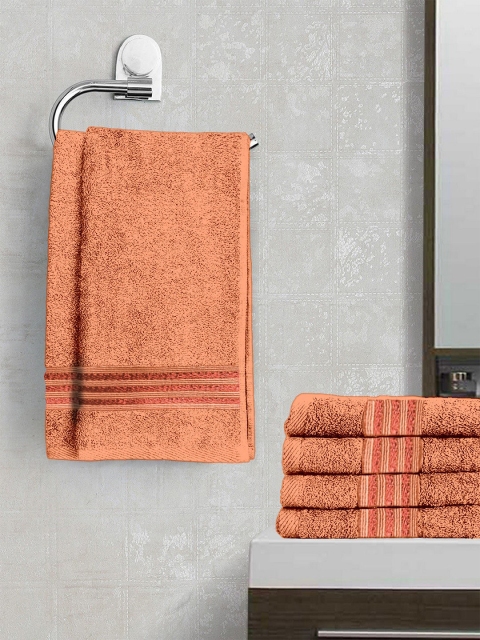 Lushomes Brown Set of 6 Chocolate Brown Solid Pure Combed Cotton 460 GSM Hand Towels
Lushomes Brown Set of 6 Chocolate Brown Solid Pure Combed Cotton 460 GSM Hand Towels